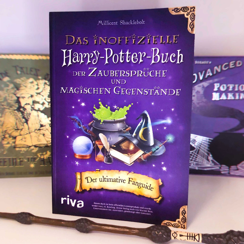 Immagine del prodotto Il libro non ufficiale degli incantesimi e degli oggetti magici di Harry Potter