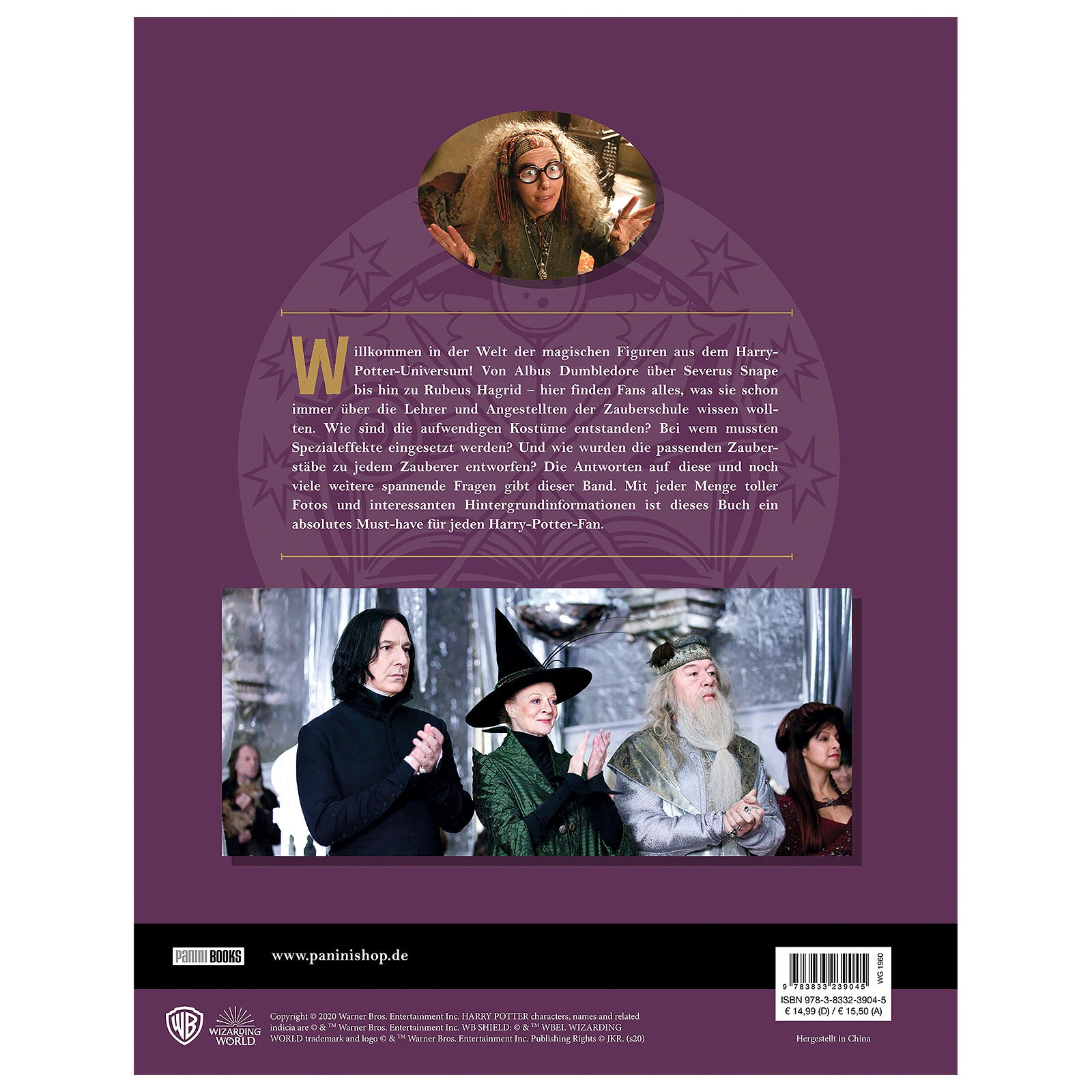 Immagine del prodotto Harry Potter Filmwelt - Tutto sui professori di Hogwarts