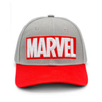 Product image Marvel - Logo Baseball Cap grey-red