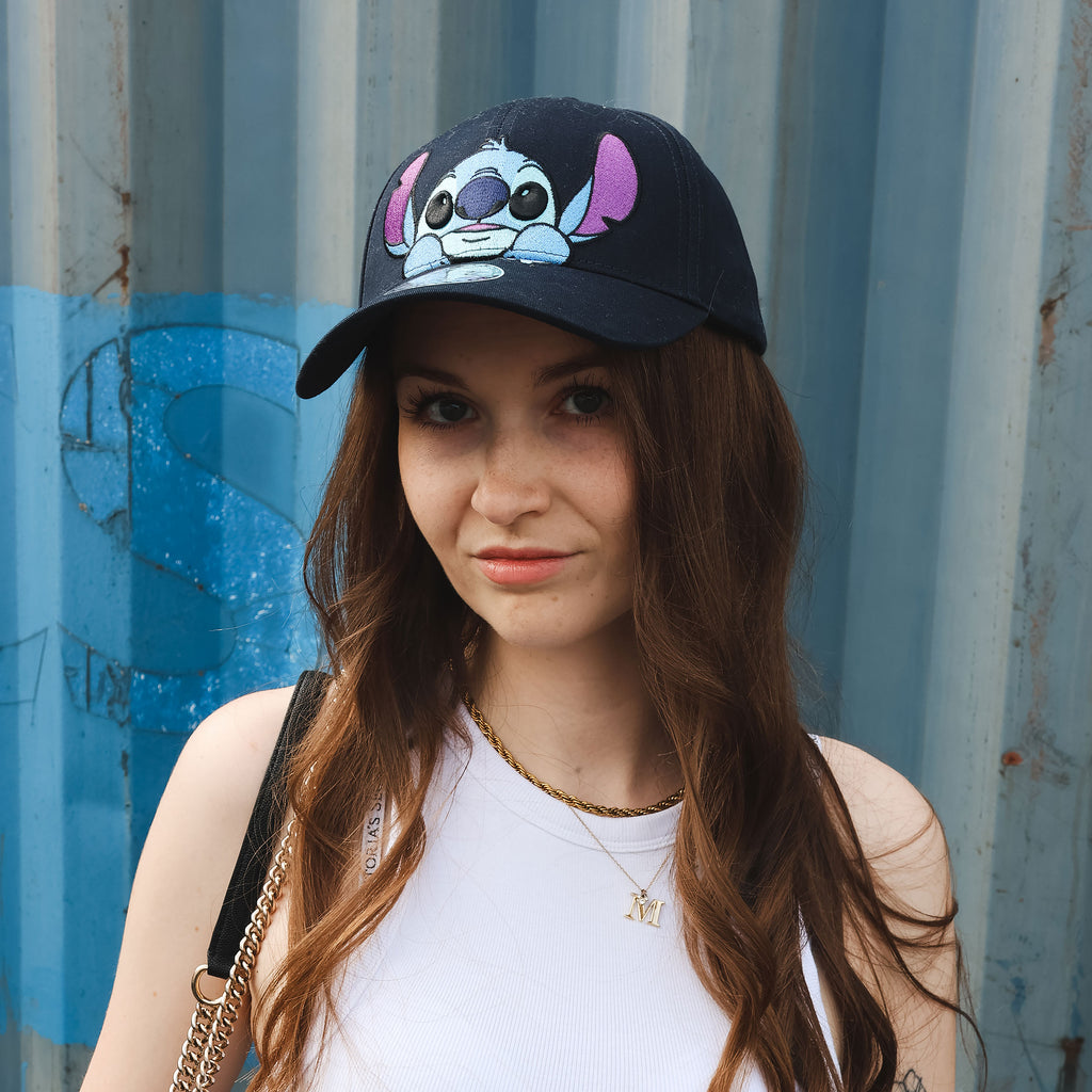 Immagine del prodotto Lilo & Stitch - Cappellino da baseball Stitch blu
