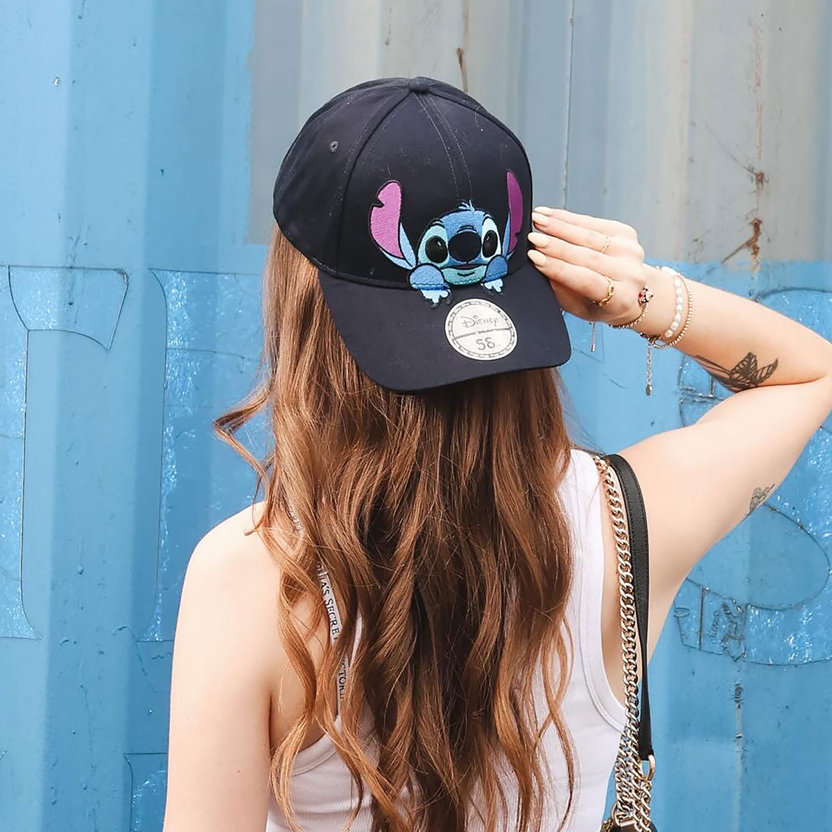 Immagine del prodotto Lilo & Stitch - Cappellino da baseball Stitch blu