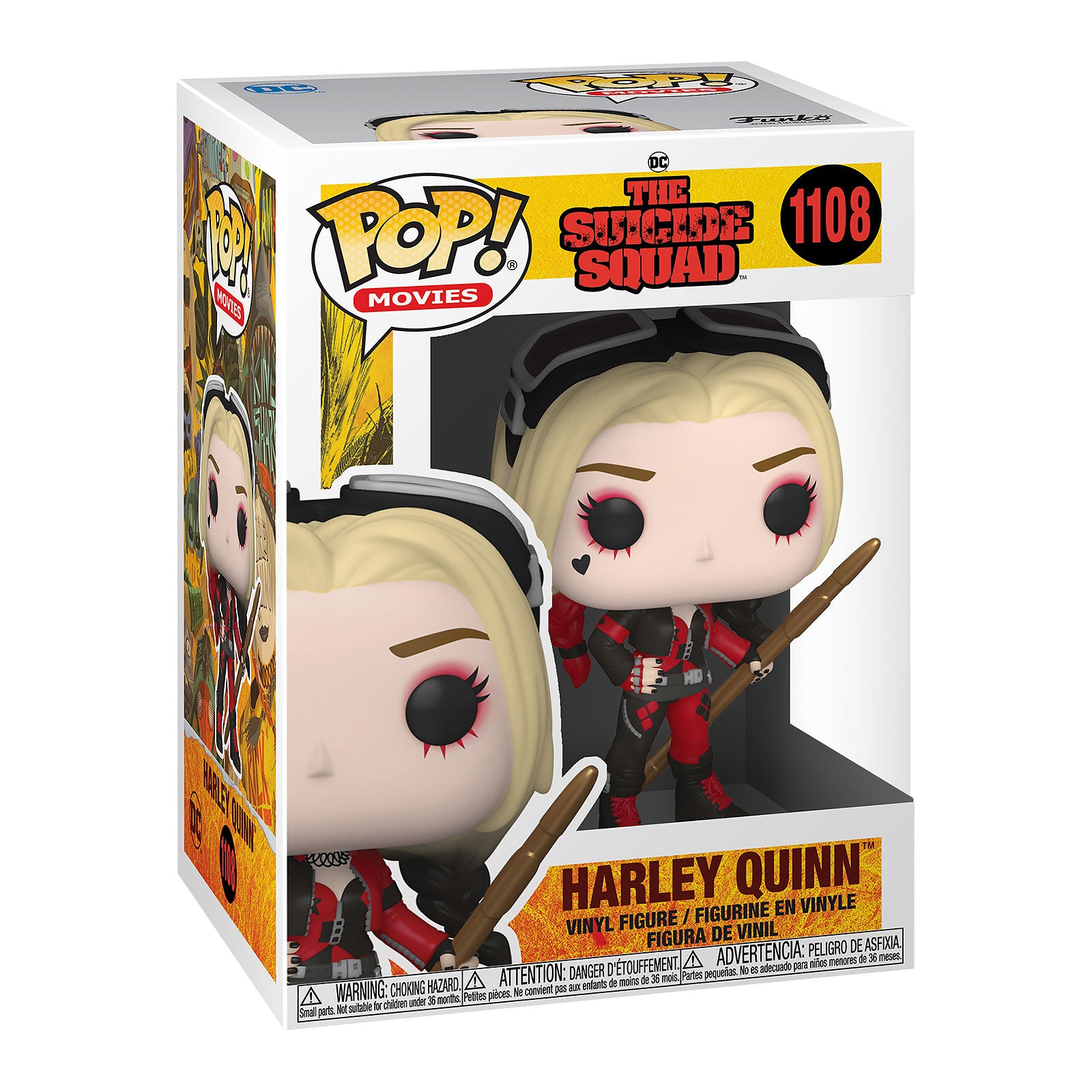 Immagine del prodotto The Suicide Squad - Figura Funko Pop di Harley Quinn