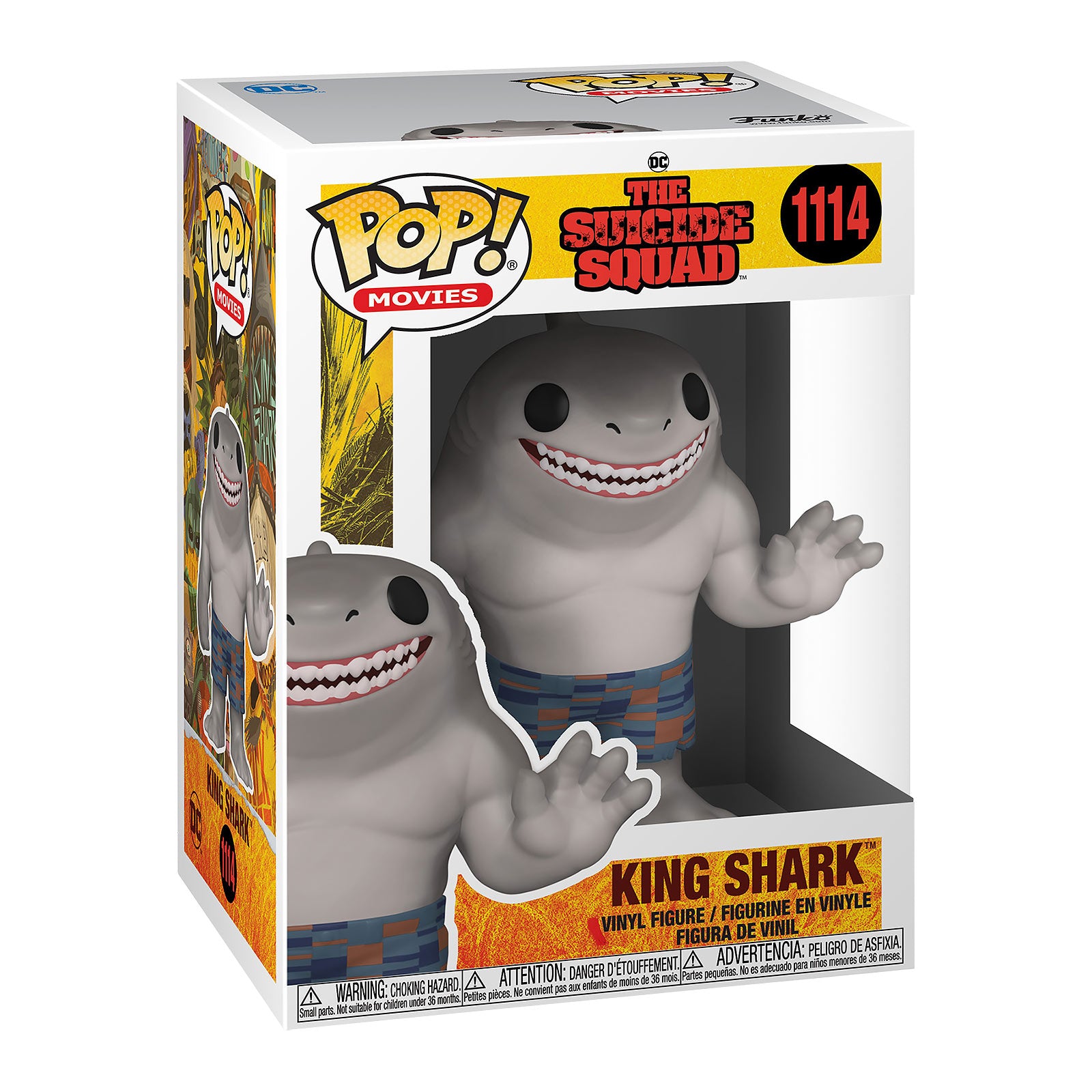 Immagine del prodotto The Suicide Squad - King Shark Figura Funko Pop