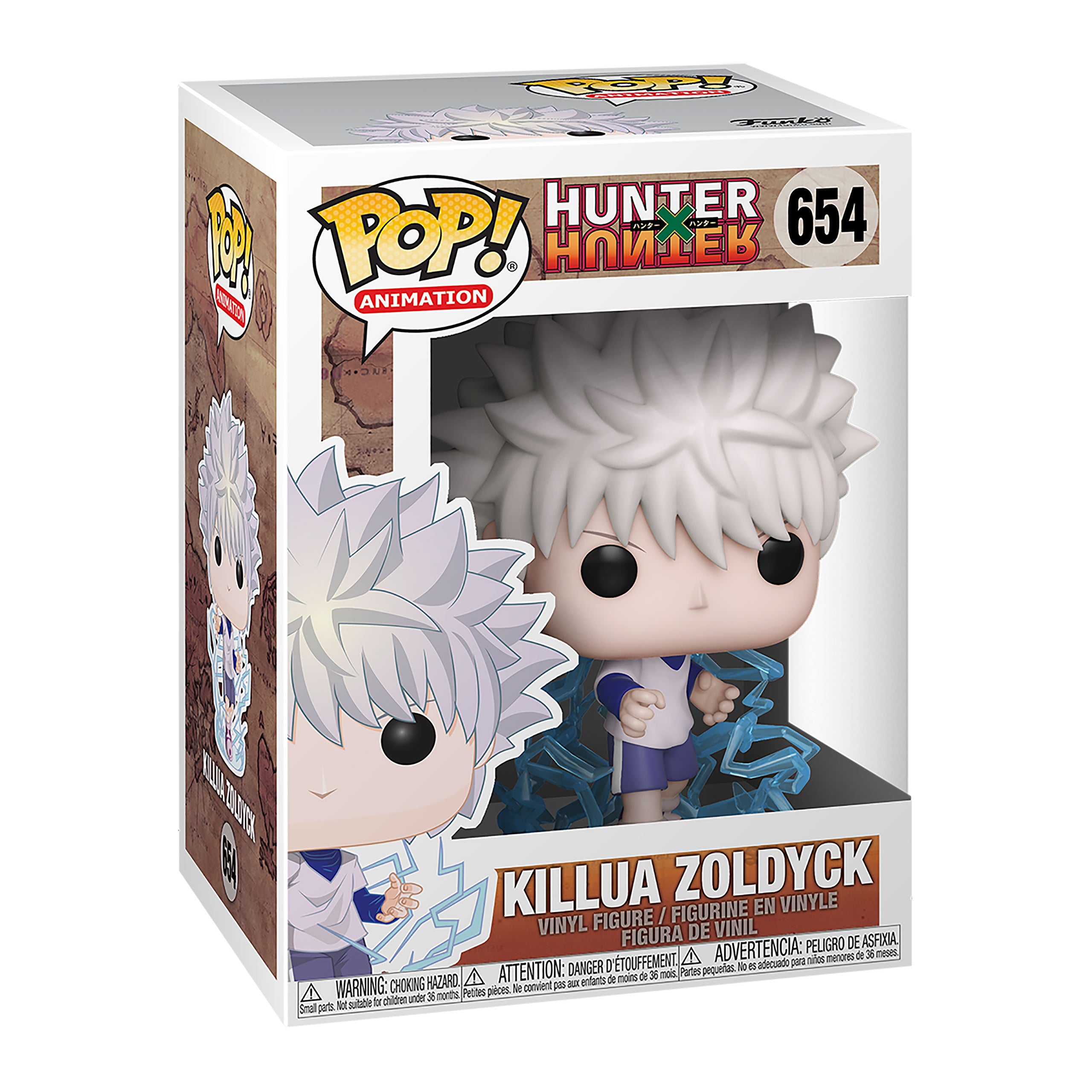 Immagine del prodotto Hunter x Hunter - Figura Funko Pop di Killua Zoldyck