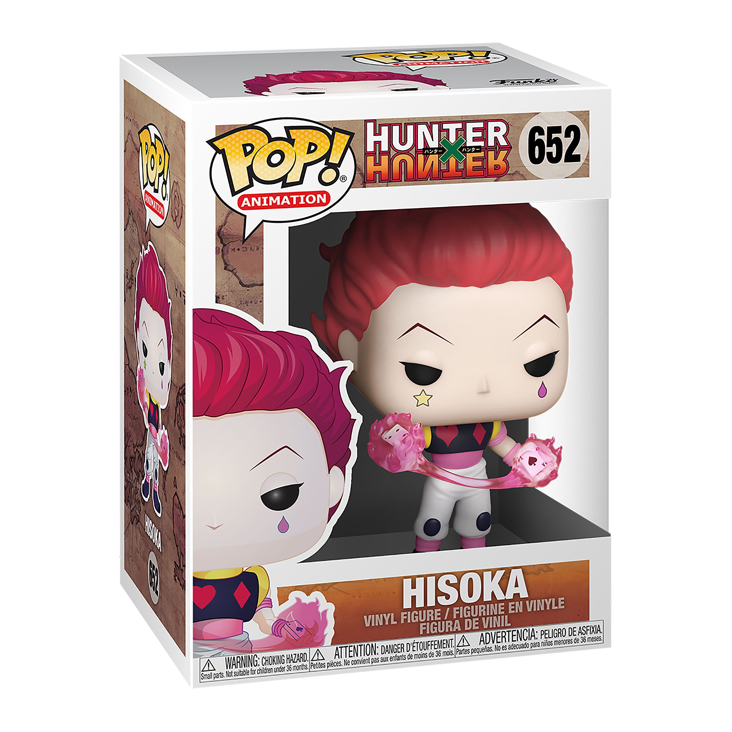 Immagine del prodotto Hunter x Hunter - Figura Funko Pop di Hisoka