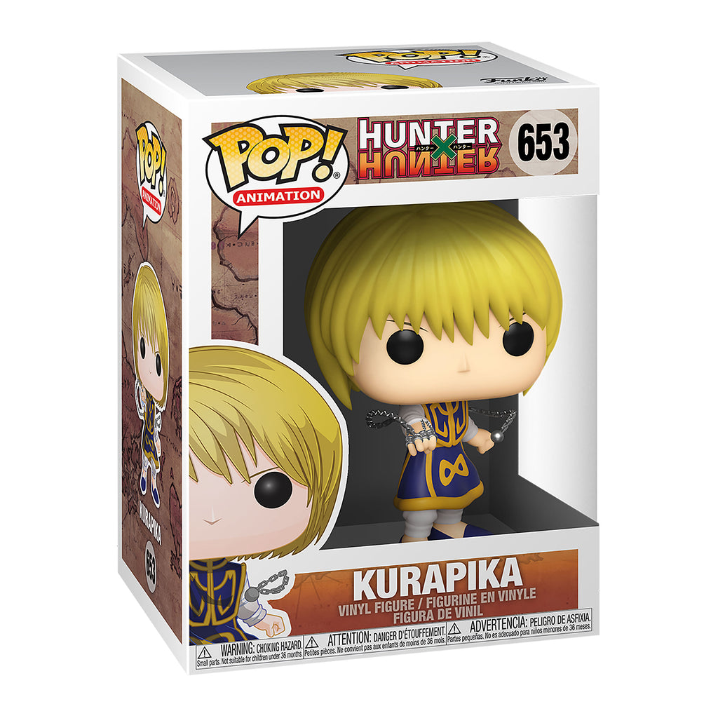 Immagine del prodotto Hunter x Hunter - Figura Funko Pop di Kurapika