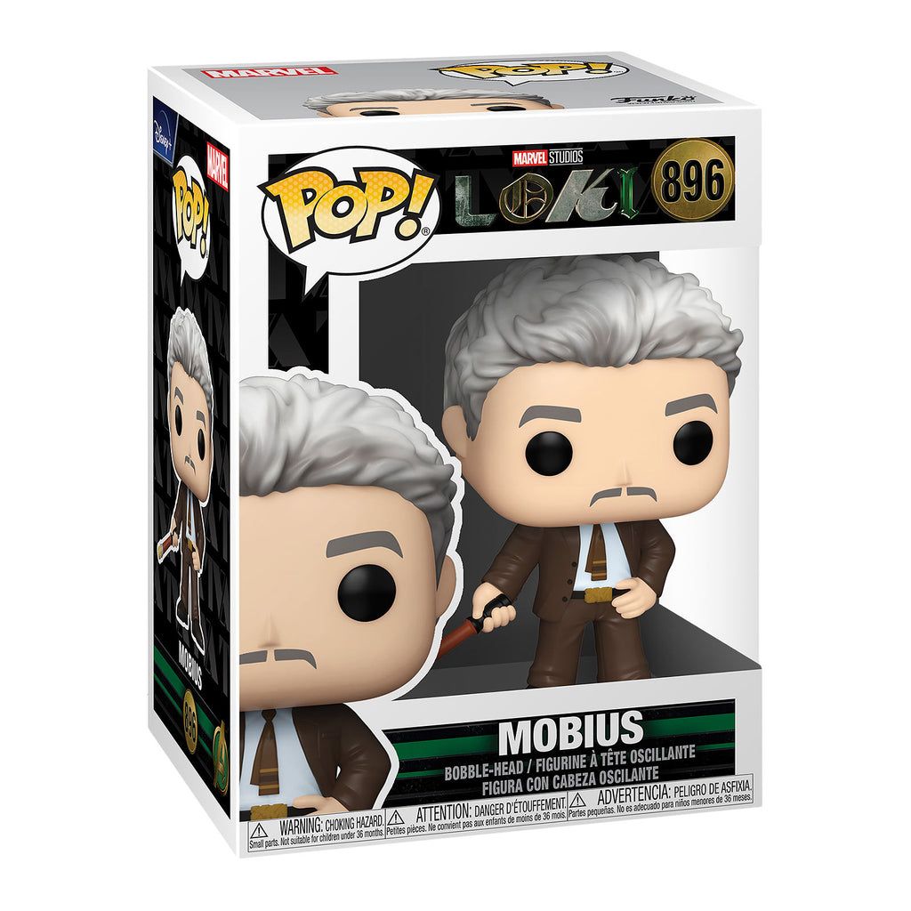 Immagine del prodotto Marvel - Figura Funko Pop di Mobius