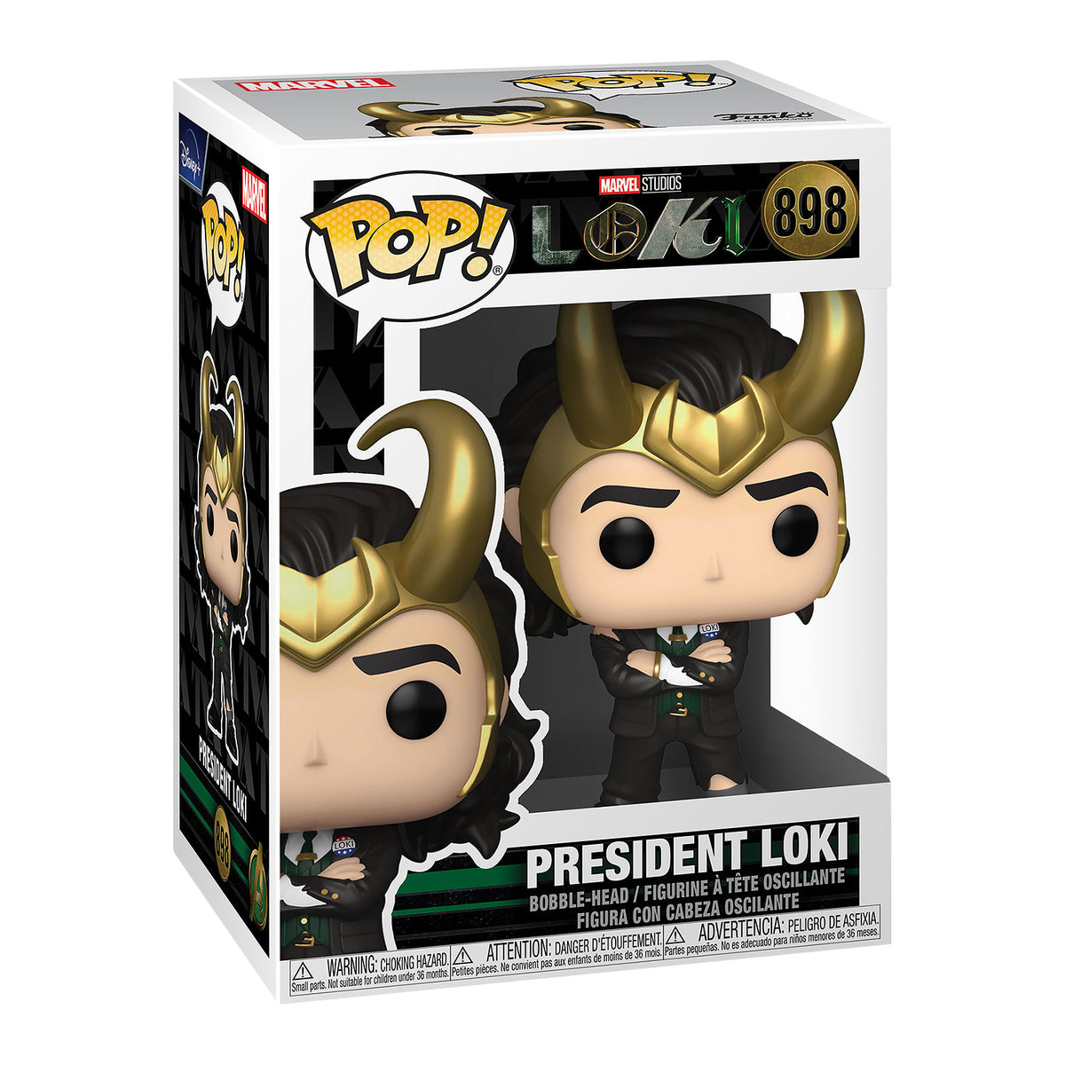 Immagine del prodotto Marvel - Figura Funko Pop del Presidente Loki