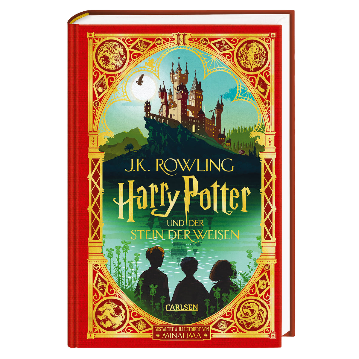 Immagine del prodotto Harry Potter e la Pietra Filosofale - Edizione MinaLima