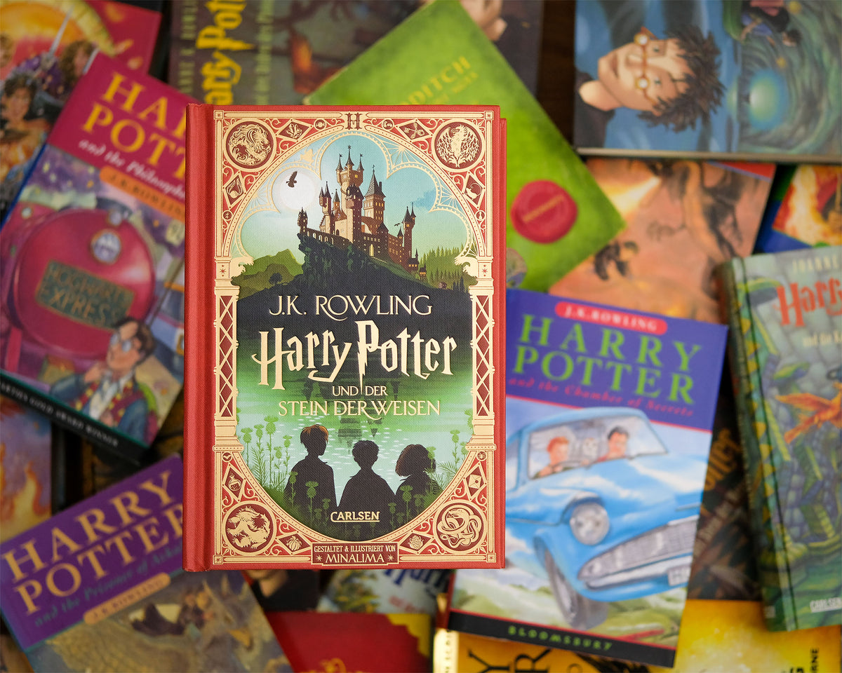 Immagine del prodotto Harry Potter e la Pietra Filosofale - Edizione MinaLima