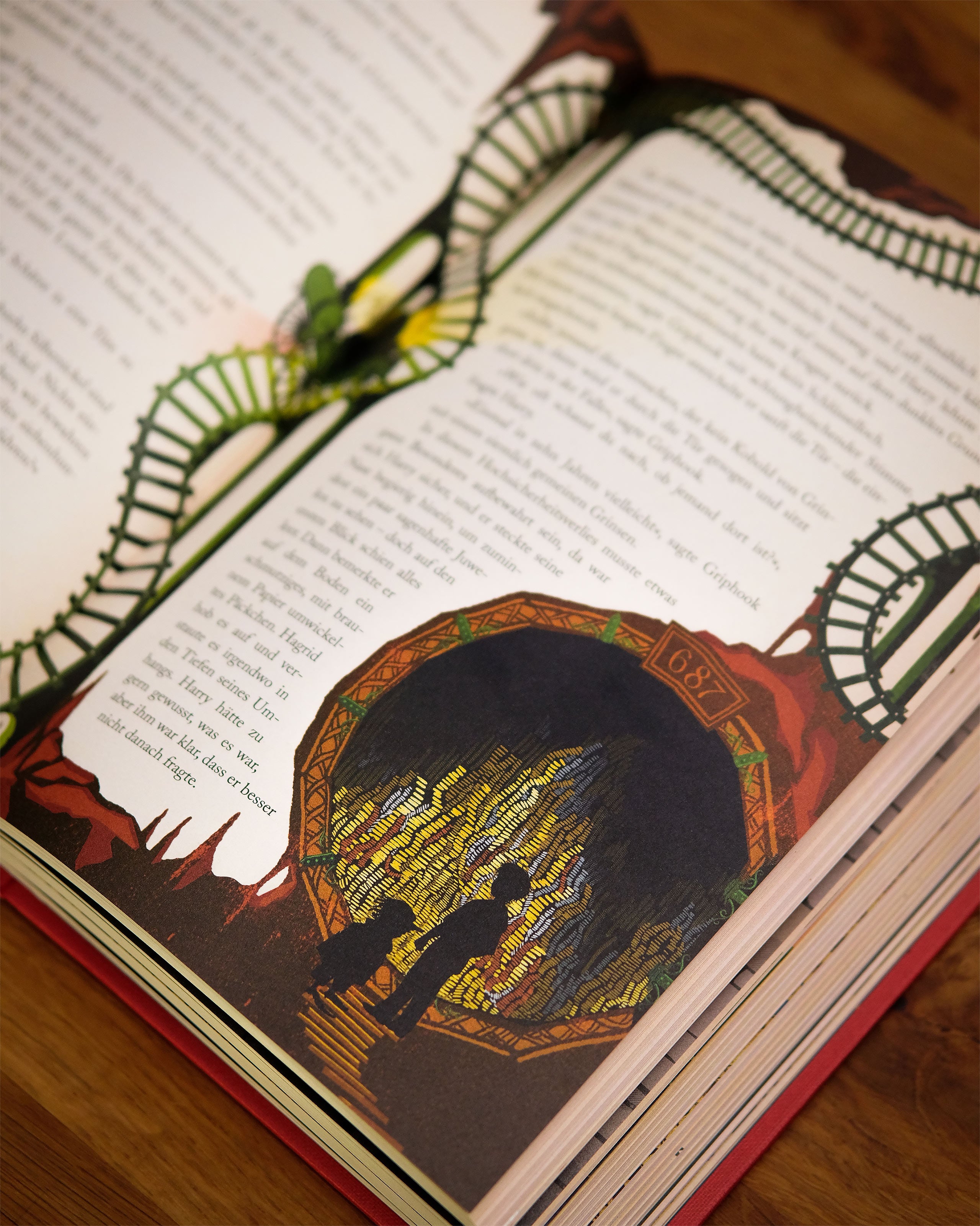 Immagine del prodotto Harry Potter e la Pietra Filosofale - Edizione MinaLima
