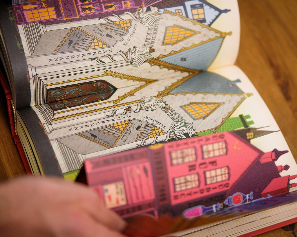 Immagine del prodotto Harry Potter e la Pietra Filosofale - Edizione MinaLima