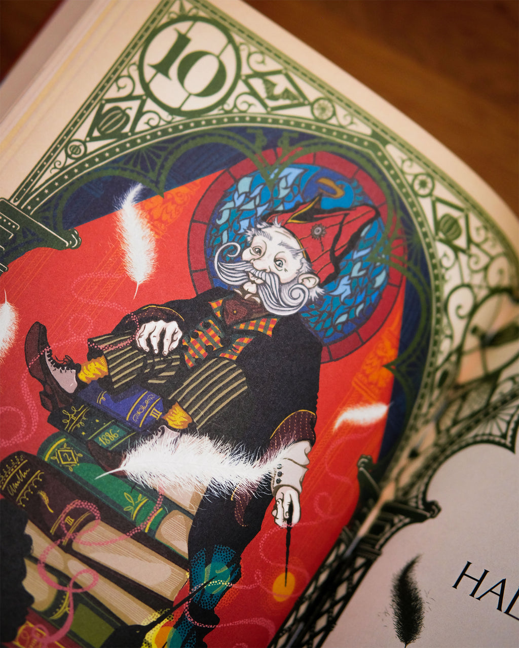 Immagine del prodotto Harry Potter e la Pietra Filosofale - Edizione MinaLima