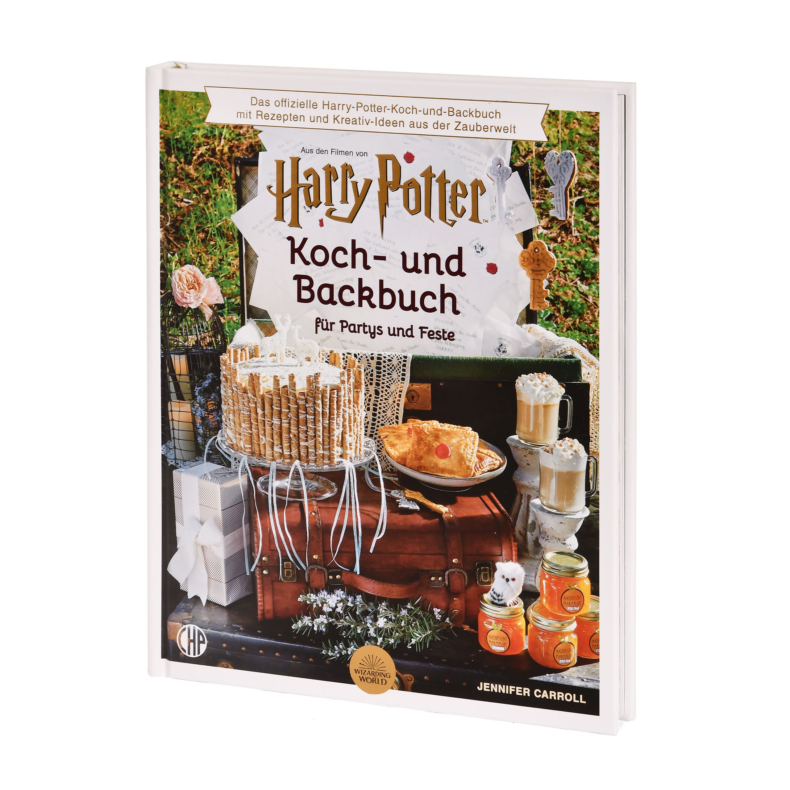Immagine del prodotto Harry Potter - Il libro ufficiale di cucina e pasticceria