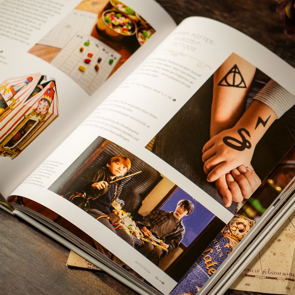 Immagine del prodotto Harry Potter - Il libro ufficiale di cucina e pasticceria