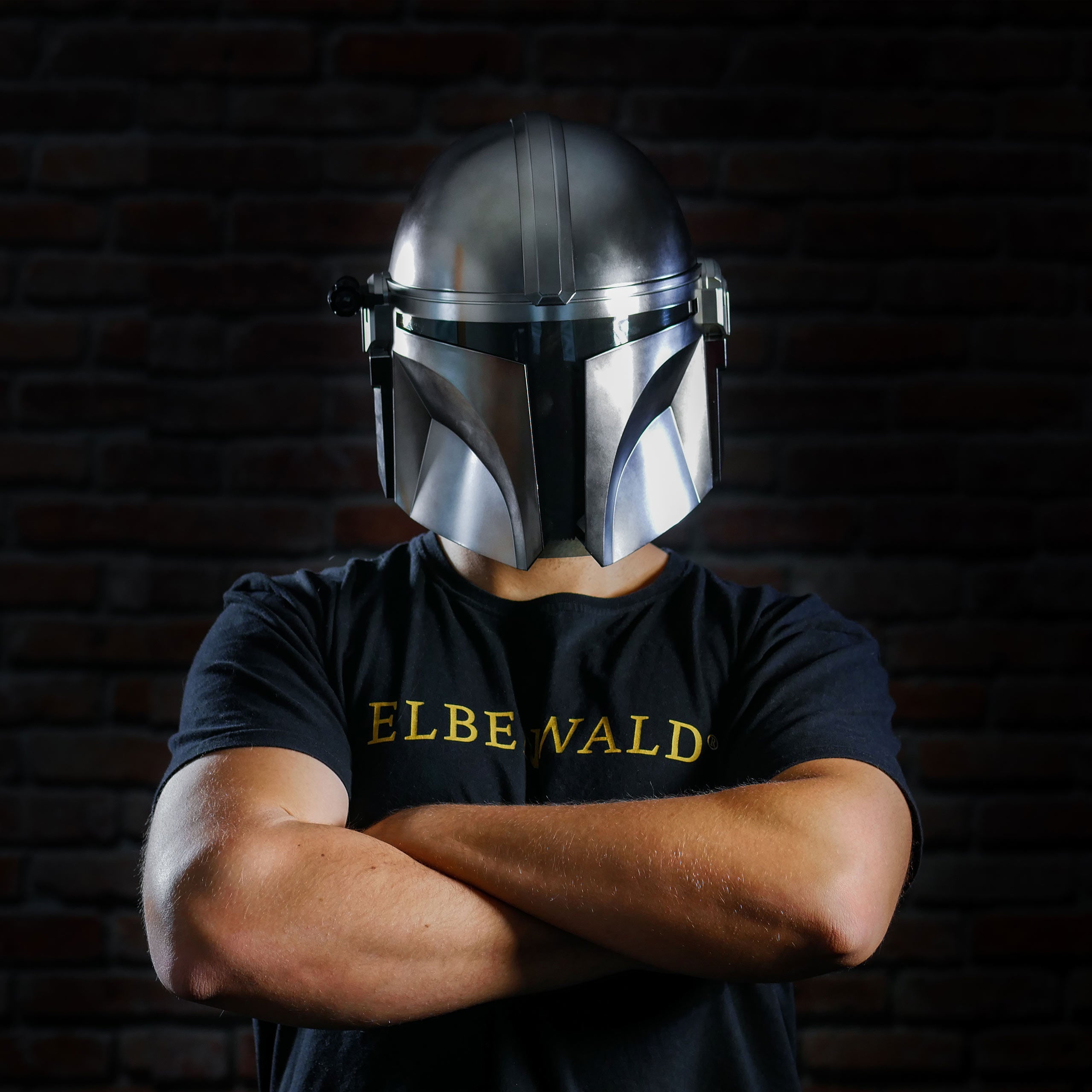 Immagine del prodotto Replica del casco The Mandalorian con luce - Star Wars
