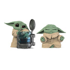 Immagine del prodotto Set di Mini-Figure Grogu Bambino Curioso & Meditazione - Star Wars The Mandalorian