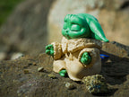 Immagine del prodotto Set di Mini-Figure Grogu Bambino Curioso & Meditazione - Star Wars The Mandalorian