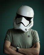 Immagine del prodotto Replica del casco Stormtrooper del Primo Ordine con distortore di voce - Star Wars