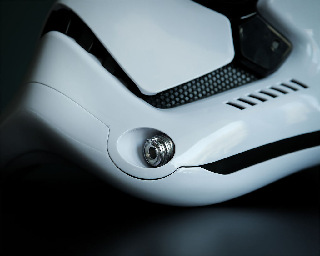 Immagine del prodotto Replica del casco Stormtrooper del Primo Ordine con distortore di voce - Star Wars