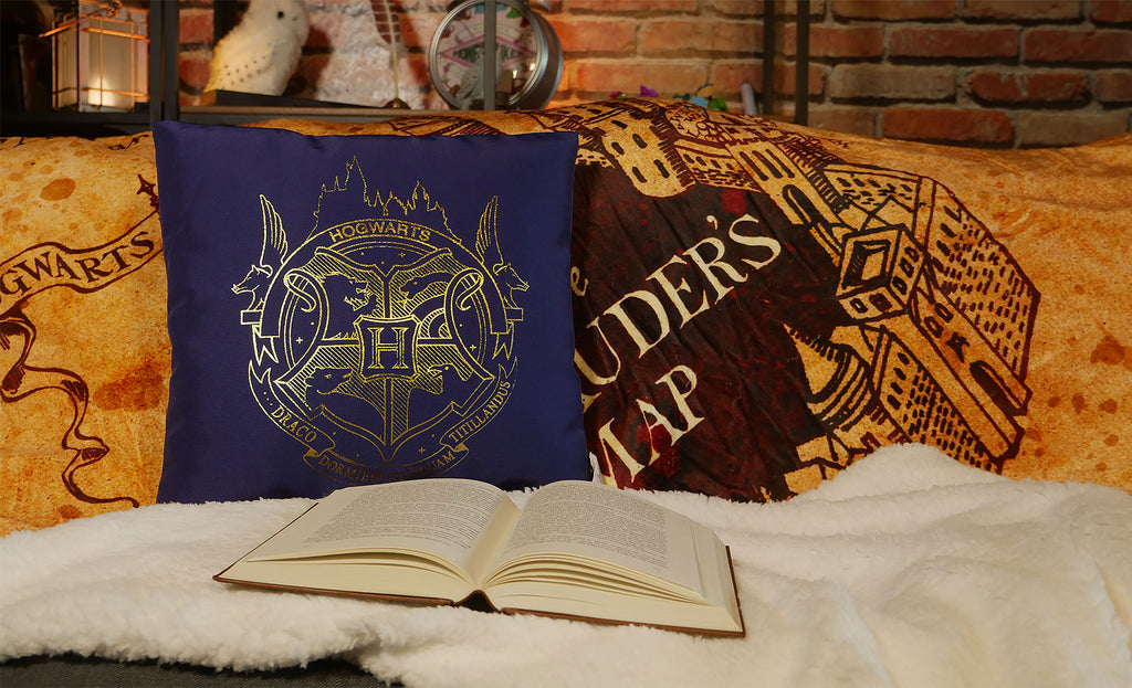 Immagine del prodotto Harry Potter - Cuscino Hogwarts Blu