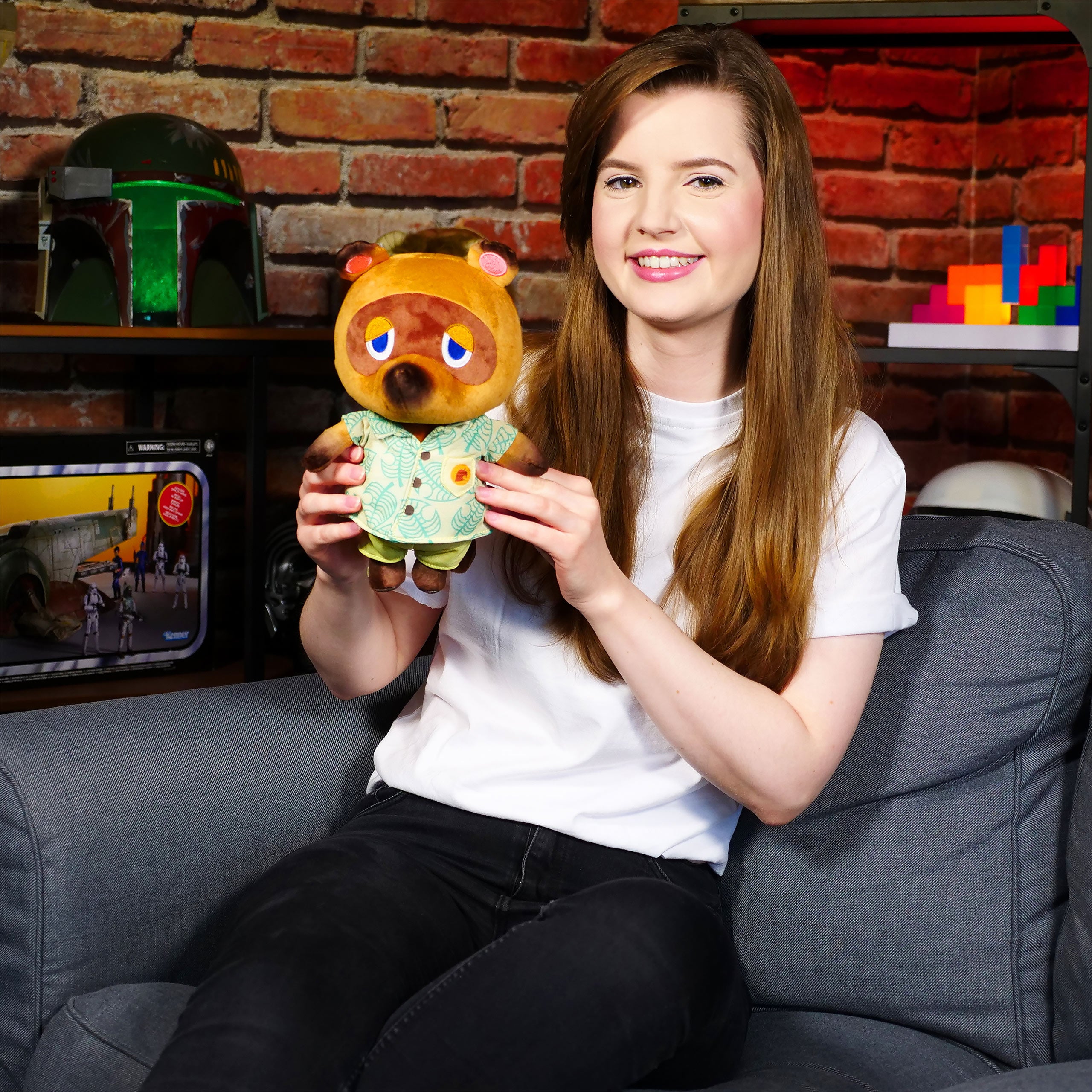 Product image Animal Crossing - Tom Nook Plush Figure 26 cm