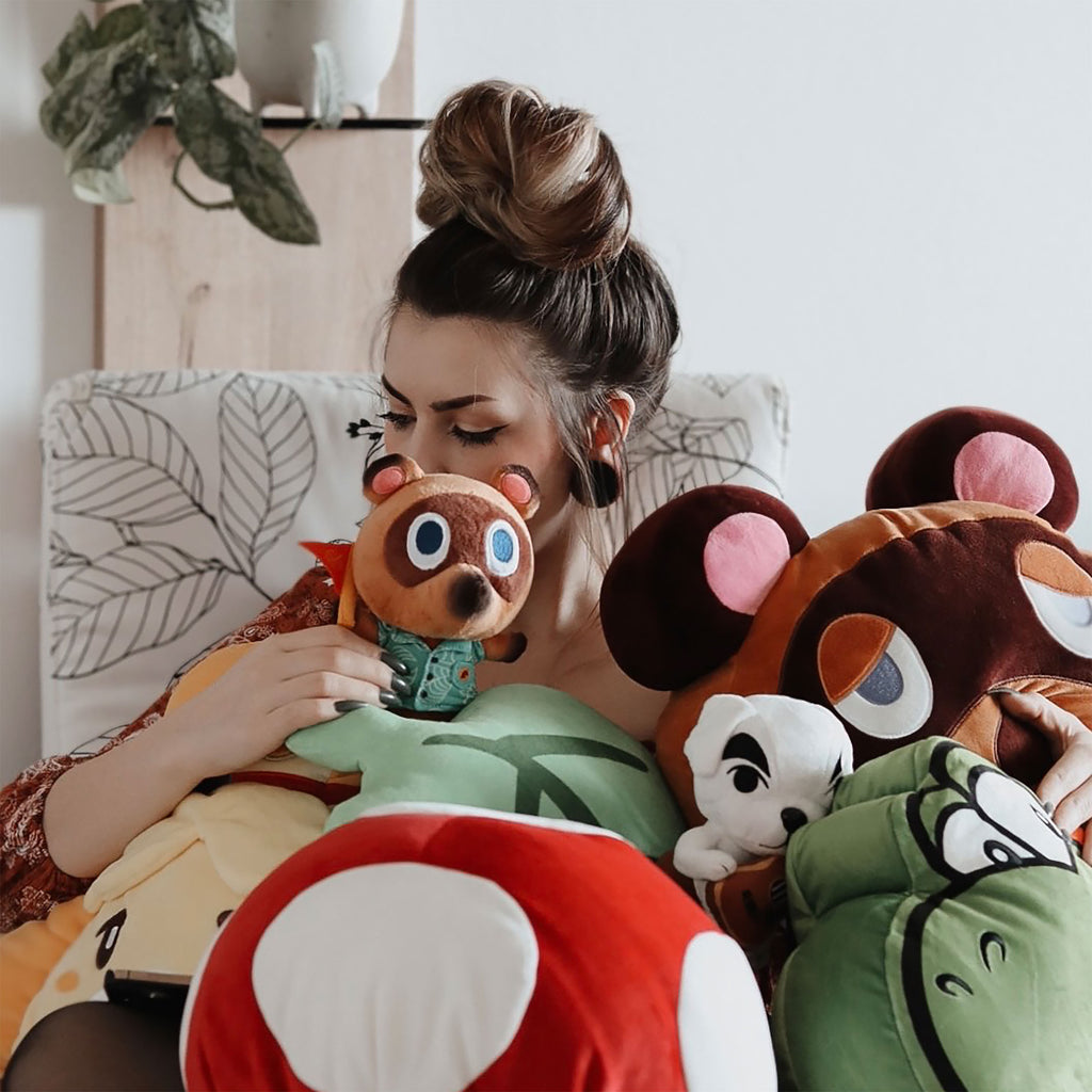 Immagine del prodotto Animal Crossing - Peluche Tommy 20 cm