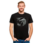 Immagine del prodotto Witcher - T-shirt Emblema del Lupo nera