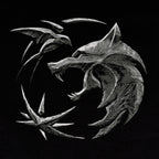 Immagine del prodotto Witcher - T-shirt Emblema del Lupo nera