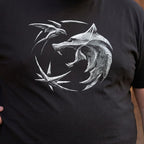Immagine del prodotto Witcher - T-shirt Emblema del Lupo nera