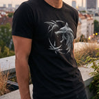Immagine del prodotto Witcher - T-shirt Emblema del Lupo nera