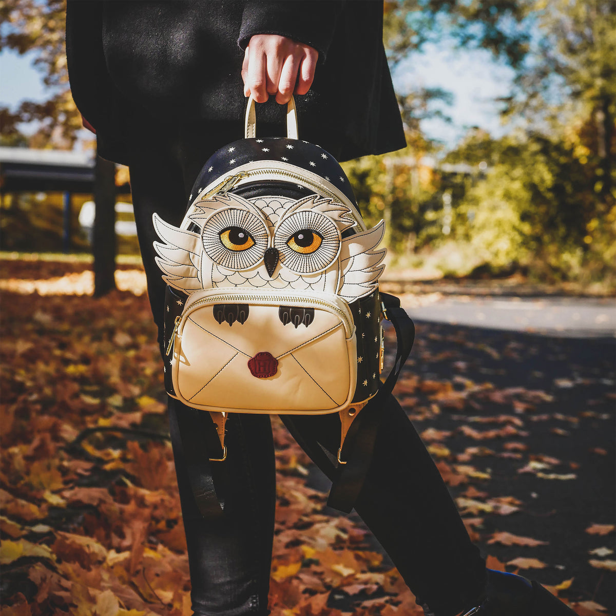 Immagine del prodotto Harry Potter - Hedwig con Mini Zaino Lettera di Hogwarts