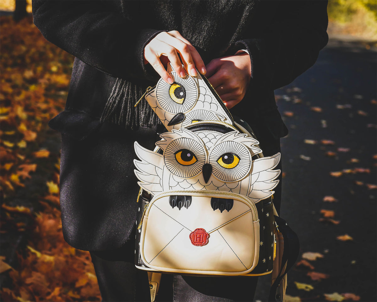 Immagine del prodotto Harry Potter - Hedwig con Mini Zaino Lettera di Hogwarts