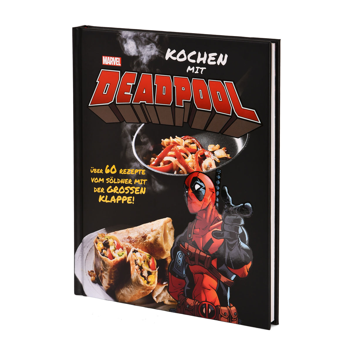 Immagine del prodotto Cucinare con Deadpool - Il libro di cucina ufficiale