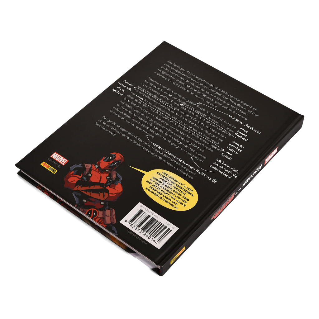 Immagine del prodotto Cucinare con Deadpool - Il libro di cucina ufficiale