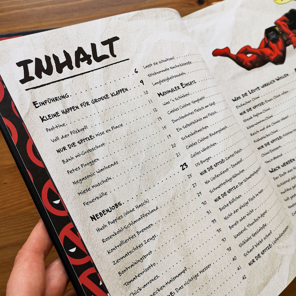 Immagine del prodotto Cucinare con Deadpool - Il libro di cucina ufficiale