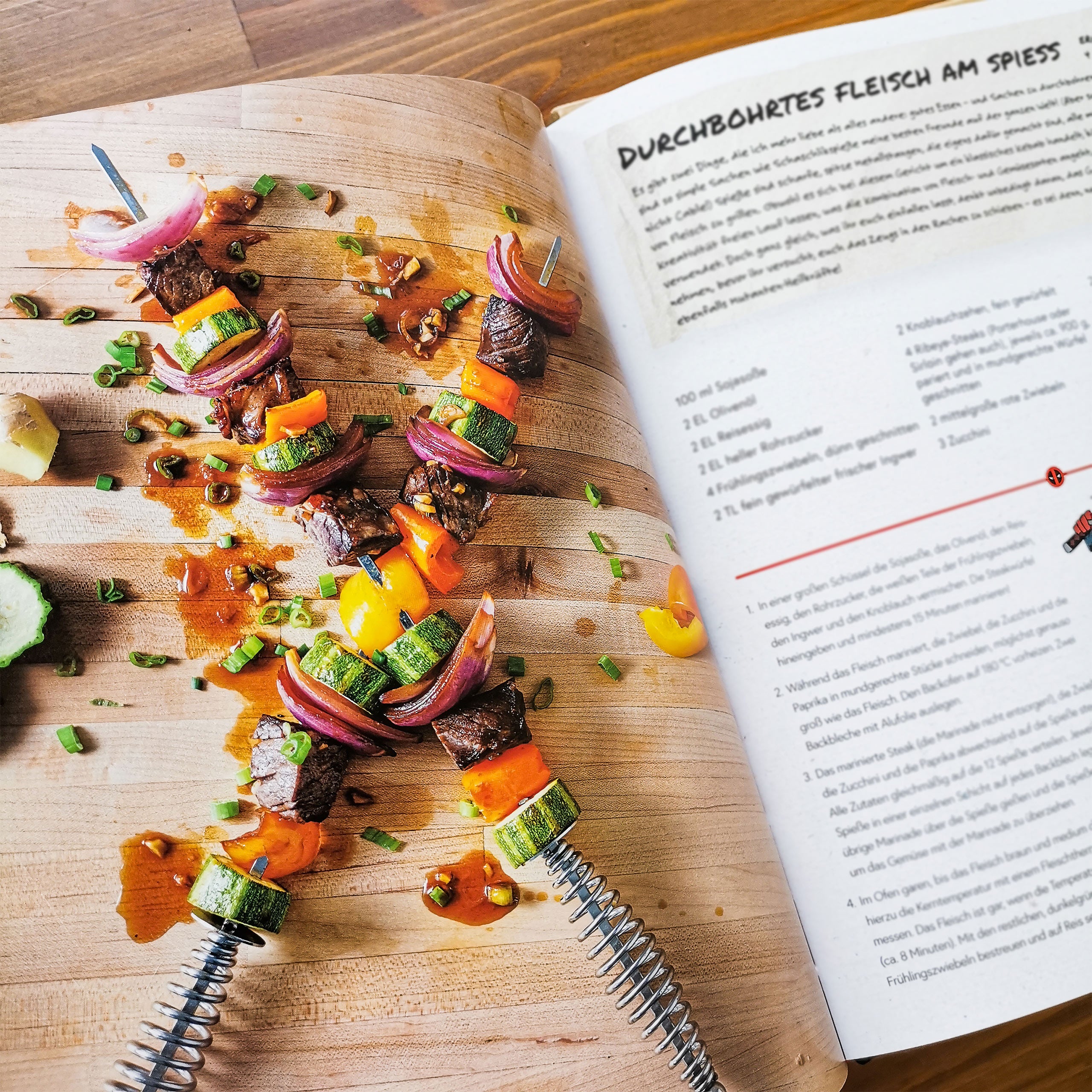 Immagine del prodotto Cucinare con Deadpool - Il libro di cucina ufficiale