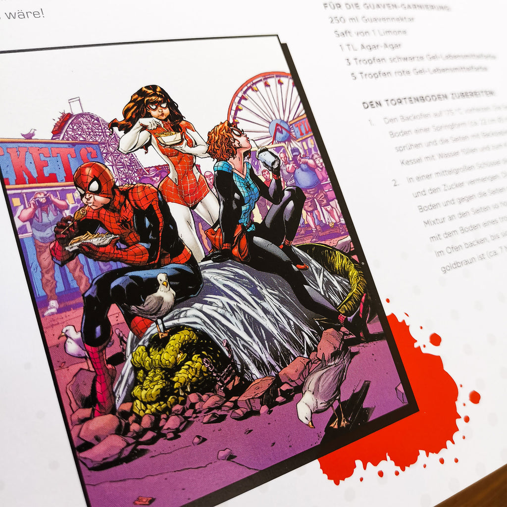 Product image Marvel Eat the Universe - The Official Cookbook