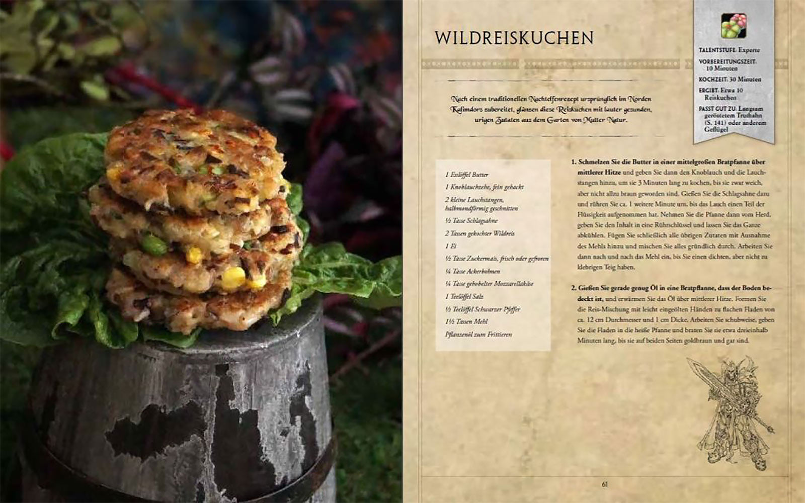 Immagine del prodotto World of Warcraft - Set regalo del libro di cucina ufficiale