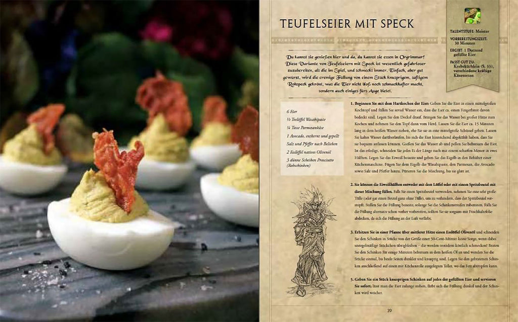 Immagine del prodotto World of Warcraft - Set regalo del libro di cucina ufficiale