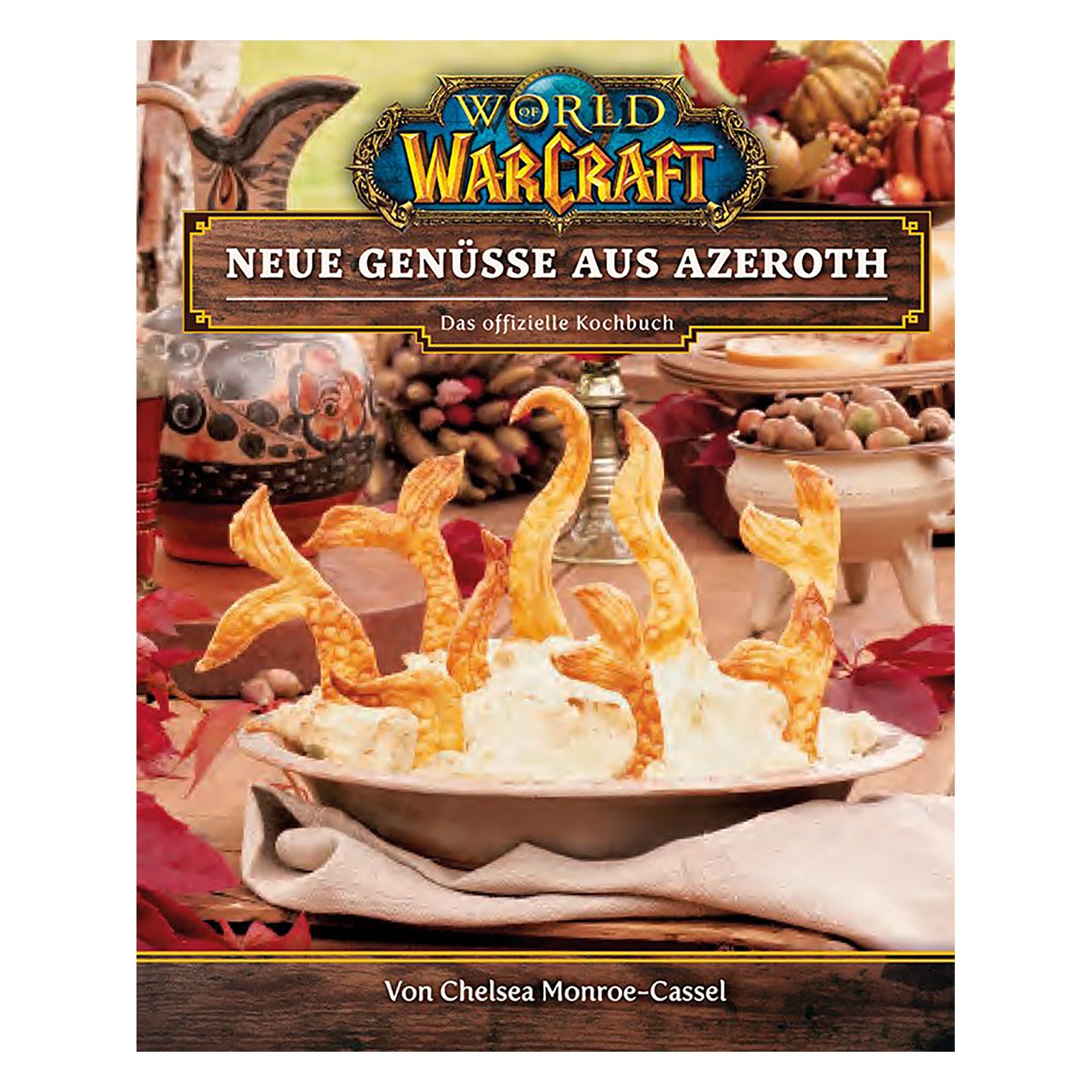 Immagine del prodotto World of Warcraft - Nuovi piaceri da Azeroth Il libro di cucina ufficiale
