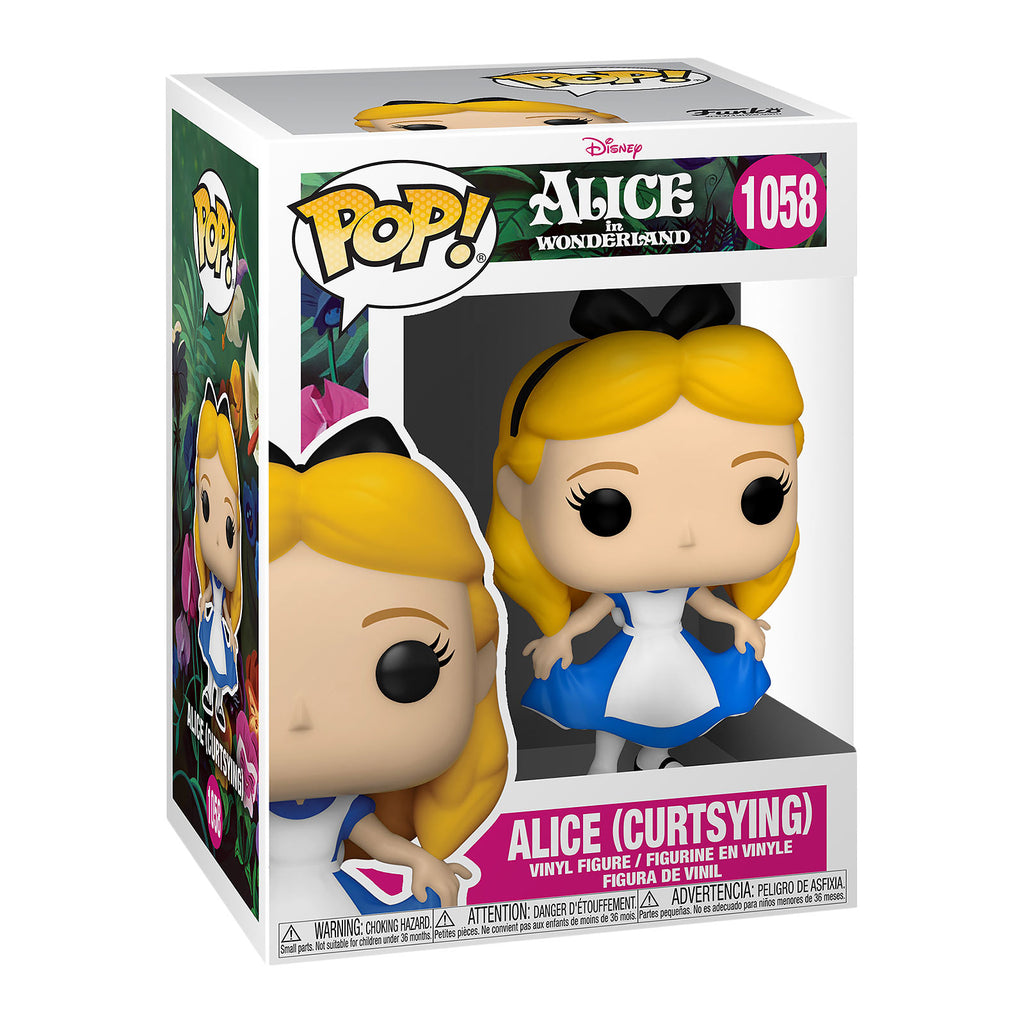 Immagine del prodotto Alice nel Paese delle Meraviglie - Figura Funko Pop di Alice che fa un Inchino