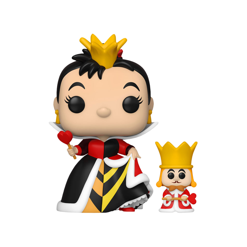 Immagine del prodotto Alice nel Paese delle Meraviglie - Regina di Cuori con Re Funko Pop Figura
