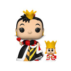 Immagine del prodotto Alice nel Paese delle Meraviglie - Regina di Cuori con Re Funko Pop Figura