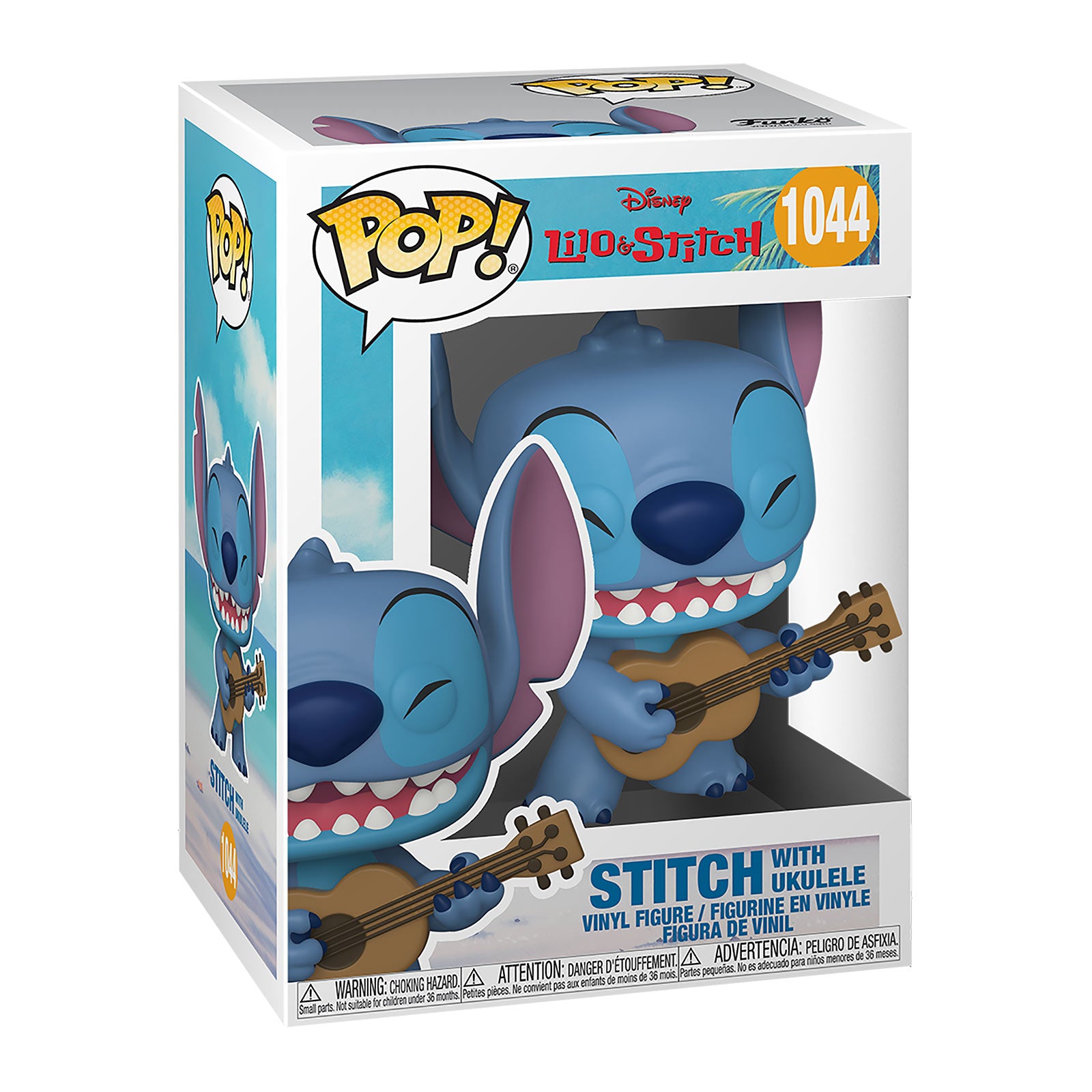 Immagine del prodotto Lilo & Stitch - Stitch con Ukulele Figura Funko Pop