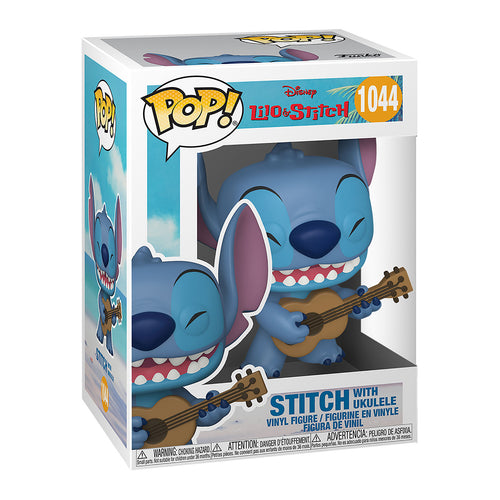 Product image Lilo & Stitch - Stitch with Ukulele Funko Pop Figure