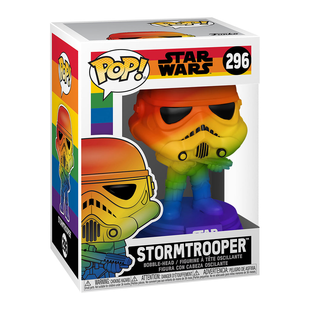 Immagine del prodotto Star Wars - Stormtrooper Rainbow Figura Funko Pop