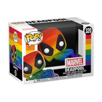 Immagine del prodotto Marvel - Deadpool Rainbow Funko Pop Figura con testa oscillante