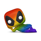 Immagine del prodotto Marvel - Deadpool Rainbow Funko Pop Figura con testa oscillante