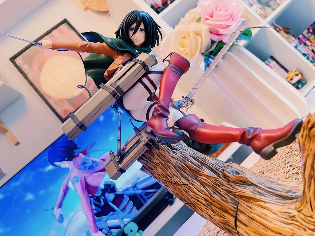 Immagine del prodotto Attack on Titan - Figura di Mikasa Ackerman 35cm
